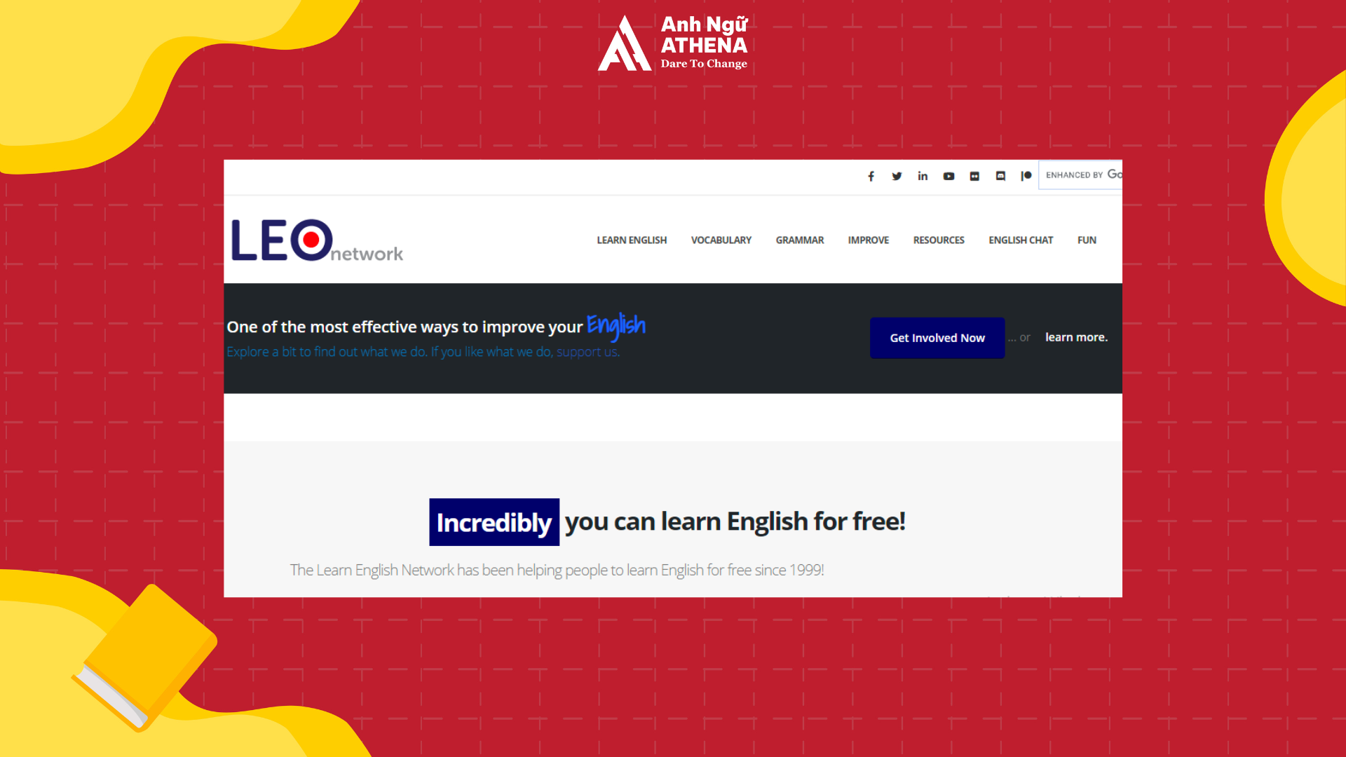 15trang web học tiếng anh miễn phí